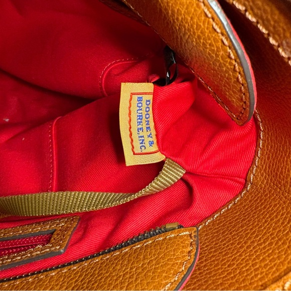 Dooney & Bourke Tan Leather Tote - Picture 7 of 8